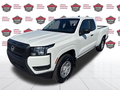 Certified 2025 Nissan Frontier S
