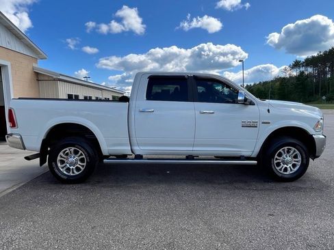 Used 2017 RAM 2500 Laramie w/ Protection Group AWD/4WD image 4