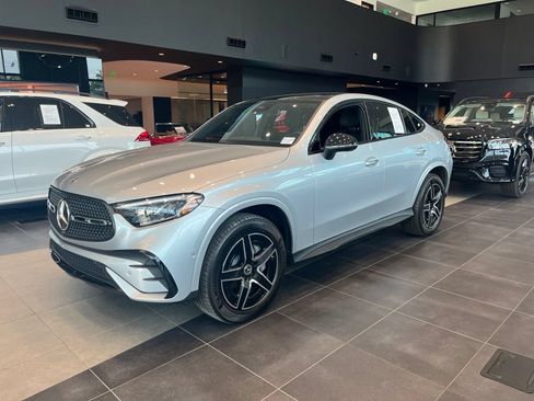 Certified 2024 Mercedes-Benz GLC 300 4MATIC w/ AMG Line image 2