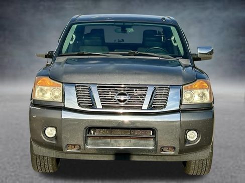 Used 2013 Nissan Titan SL w/ Heavy Metal Edition Pkg AWD/4WD image 2