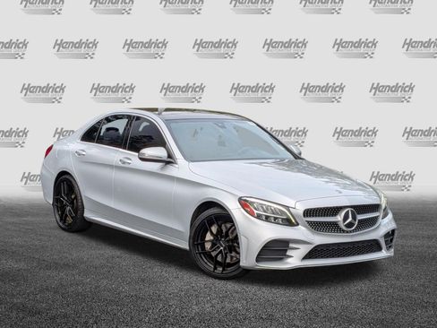 Certified 2019 Mercedes-Benz C 300 4MATIC Sedan image 2