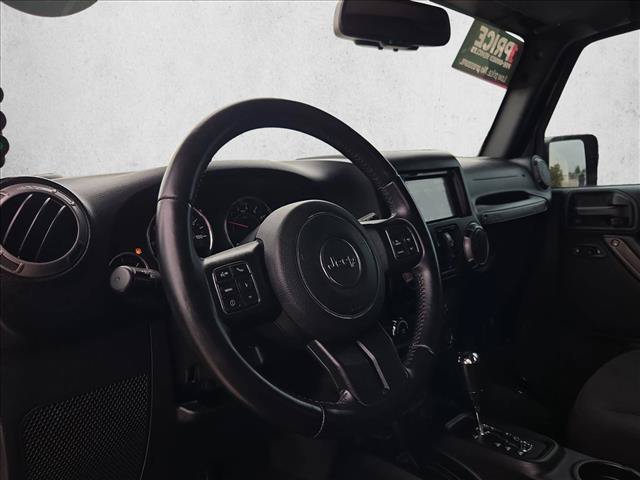 Used 2017 Jeep Wrangler Unlimited Sport w/ Quick Order Package 24S AWD/4WD image 10