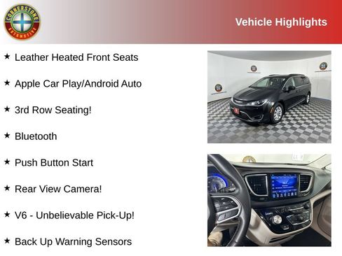 Used 2017 Chrysler Pacifica Touring-L FWD image 2