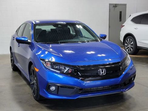 Used 2020 Honda Civic Sport image 4