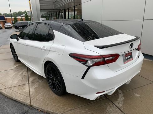 Used 2021 Toyota Camry XSE AWD/4WD image 3