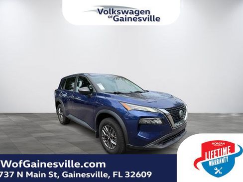 Used 2021 Nissan Rogue S AWD/4WD image 1
