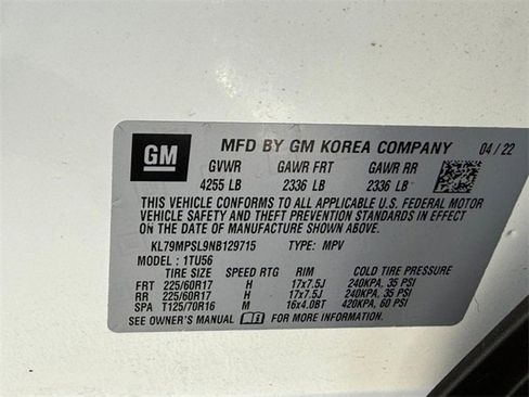 Used 2022 Chevrolet TrailBlazer LT w/ Convenience Package image 24