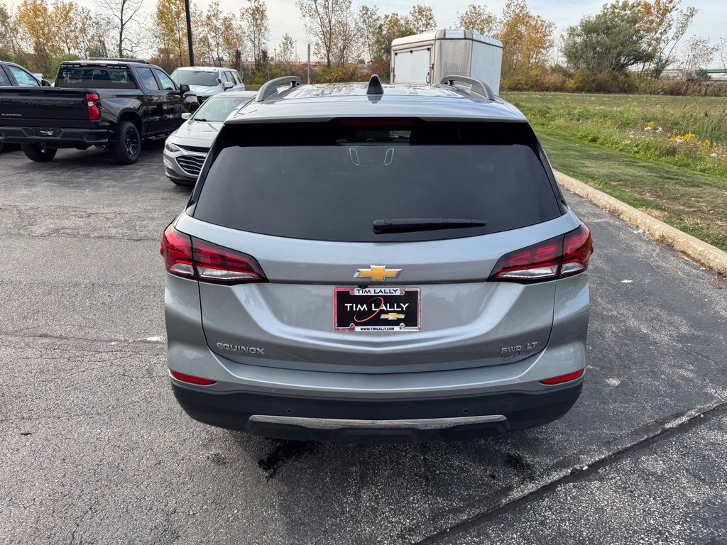 Used 2024 Chevrolet Equinox LT AWD/4WD image 6