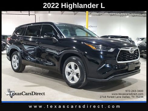 Used 2022 Toyota Highlander L image 3