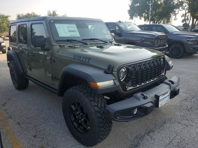 New 2025 Jeep Wrangler Willys