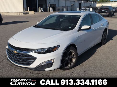 Used 2024 Chevrolet Malibu LT FWD image 1