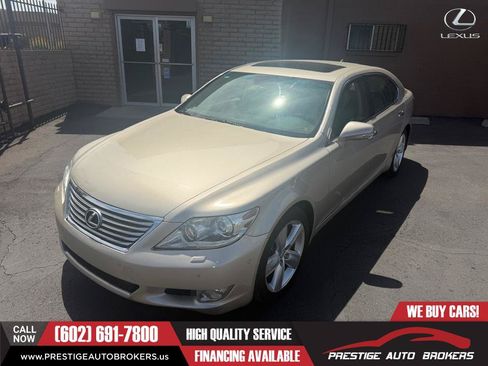 Used 2010 Lexus LS 460 L RWD image 3