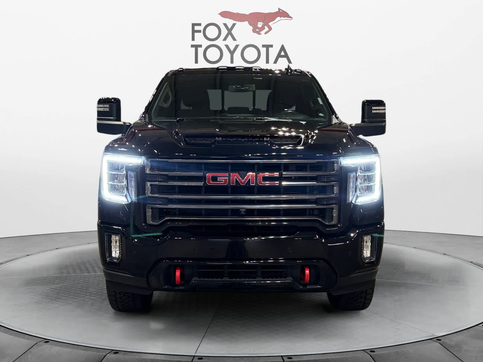 Used 2022 GMC Sierra 2500 AT4 w/ AT4 Preferred Package AWD/4WD image 9