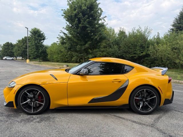 Used 2020 Toyota Supra Premium w/ Driver Assist Package RWD image 3