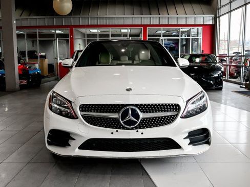 Used 2020 Mercedes-Benz C 300 C 300 w/ AMG Line image 2