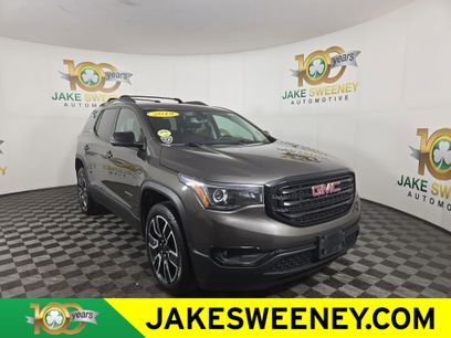 Certified 2019 GMC Acadia SLT w/ Black Edition
