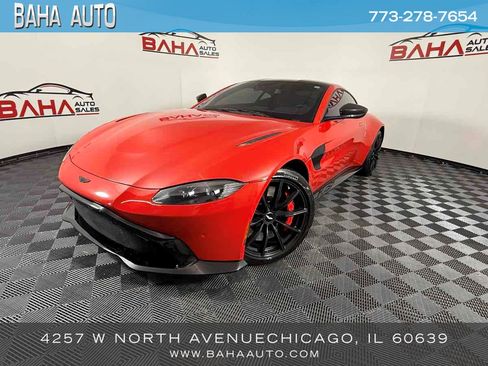 Used 2020 Aston Martin V8 Vantage Coupe image 1