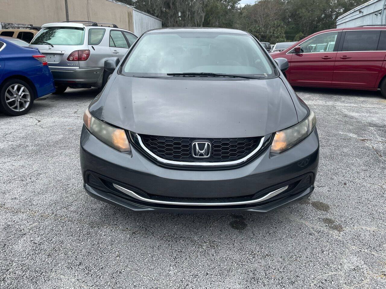 Used 2013 Honda Civic LX image 3