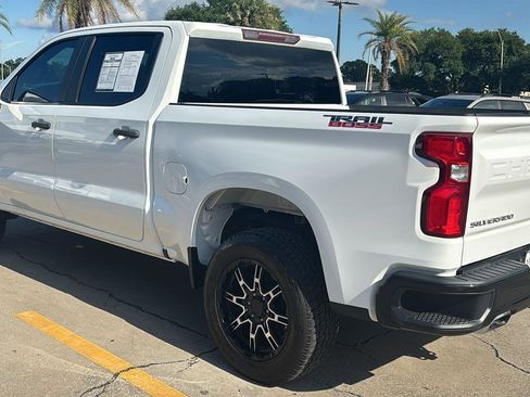 Certified 2021 Chevrolet Silverado 1500 Custom Trail Boss AWD/4WD image 5