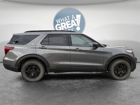 Used 2023 Ford Explorer Timberline image 2