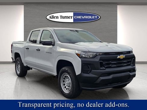 New 2026 Chevrolet Colorado W/T w/ Advanced Trailering Package image 1