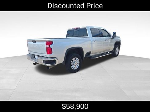 Used 2022 Chevrolet Silverado 2500 LTZ w/ LTZ Plus Package AWD/4WD image 3