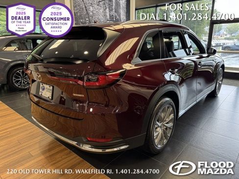 New 2025 MAZDA CX-90 3.3 Turbo w/ Premium Plus Pkg image 4