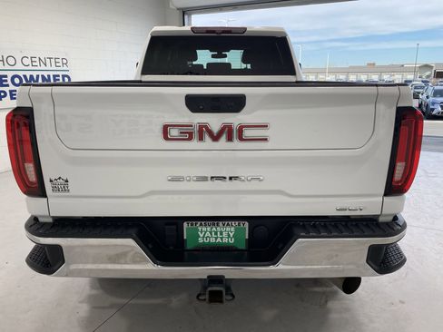 Used 2021 GMC Sierra 3500 SLT w/ Gooseneck/5TH Wheel Package AWD/4WD image 7