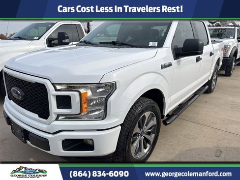 Used 2019 Ford F150 XL w/ Equipment Group 101A Mid image 1