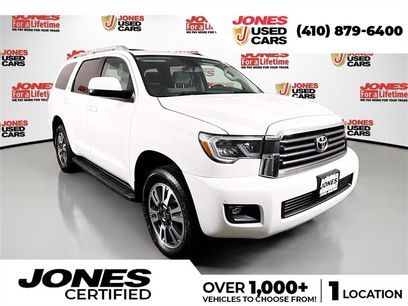 Used 2018 Toyota Sequoia SR5