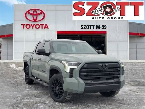New 2026 Toyota Tundra Limited image 1