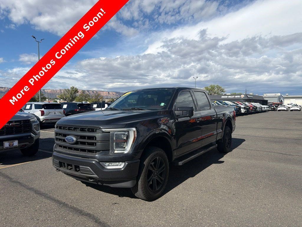 Used 2021 Ford F150 Lariat w/ Equipment Group 502A High AWD/4WD image 3