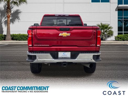 Certified 2024 Chevrolet Silverado 2500 LTZ w/ LTZ Convenience Package image 7