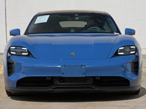 Used 2023 Porsche Taycan GTS AWD/4WD image 7