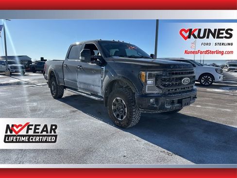 Certified 2022 Ford F250 Lariat w/ Tremor Off-Road Package image 1
