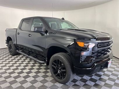 New 2026 Chevrolet Silverado 1500 Custom Trail Boss w/ Turbomax Blackout Package