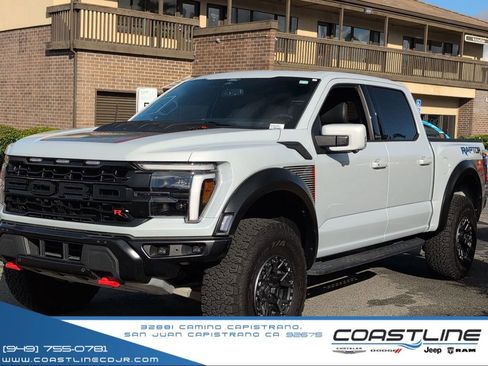 Used 2025 Ford F150 Raptor w/ Equipment Group 803A Raptor R image 1