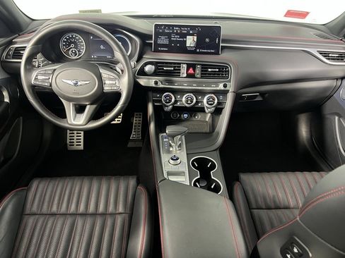 Used 2023 Genesis G70 2.0T w/ Sport Prestige Package image 14