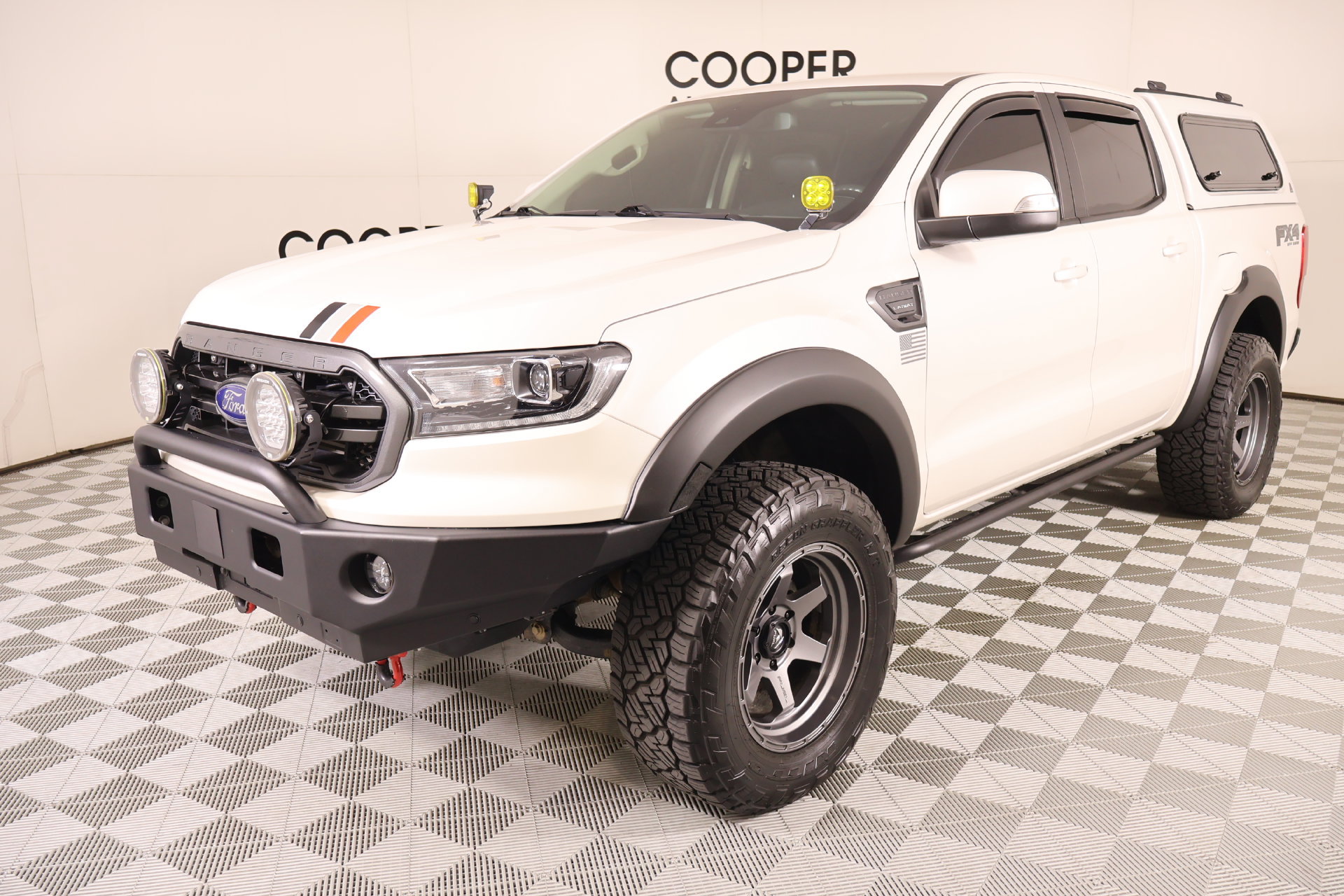 Used 2020 Ford Ranger Lariat w/ Equipment Group 501A Mid AWD/4WD image 11