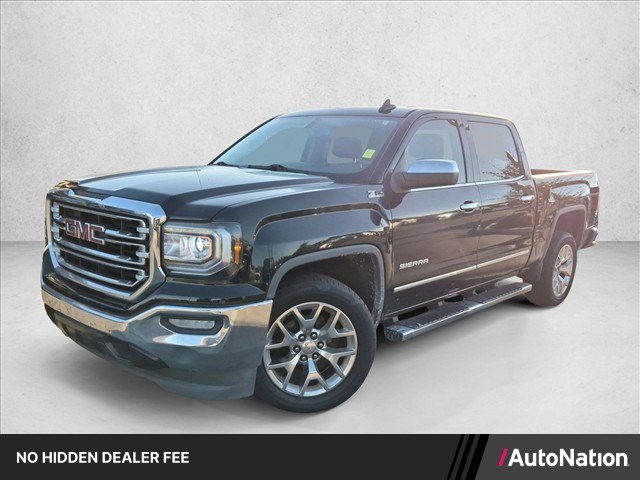 Used 2017 GMC Sierra 1500 SLT w/ SLT Premium Package RWD image 1