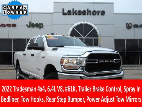 Certified 2022 RAM 2500 Tradesman image 1