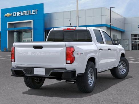 New 2026 Chevrolet Colorado W/T w/ Advanced Trailering Package AWD/4WD image 4