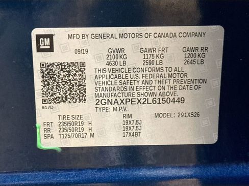 Used 2020 Chevrolet Equinox Premier image 32