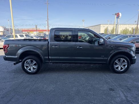 Used 2015 Ford F150 Platinum w/ Technology Package AWD/4WD image 5