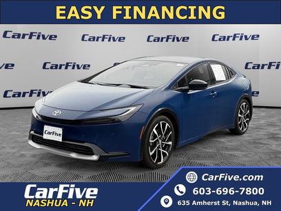 Used 2024 Toyota Prius Prime Premium