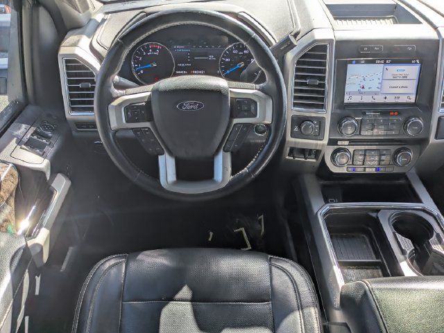 Used 2017 Ford F350 Lariat w/ Lariat Ultimate Package AWD/4WD image 11