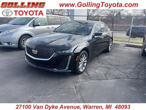 Used 2023 Cadillac CT5 Premium Luxury image 1