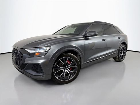 Used 2020 Audi Q8 Prestige w/ Prestige Package AWD/4WD image 1