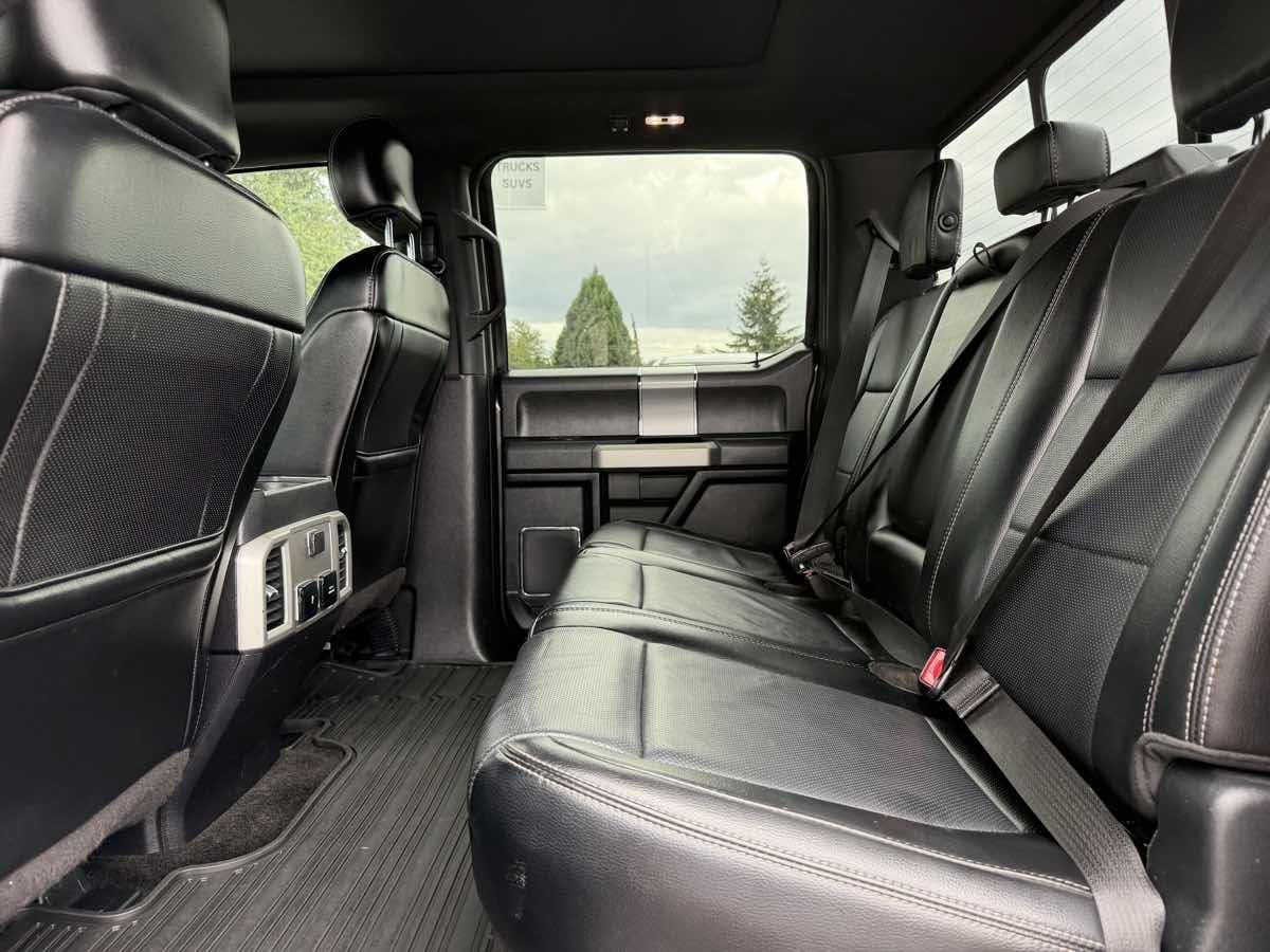 Used 2017 Ford F150 Lariat w/ Equipment Group 501A Mid AWD/4WD image 11
