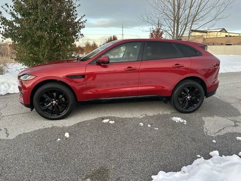 Used 2021 Jaguar F-PACE S image 8